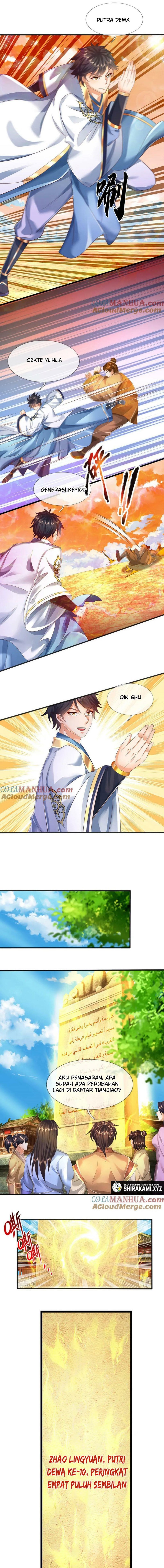 Star Sign In To Supreme Dantian Chapter 243 Bahasa Indonesia