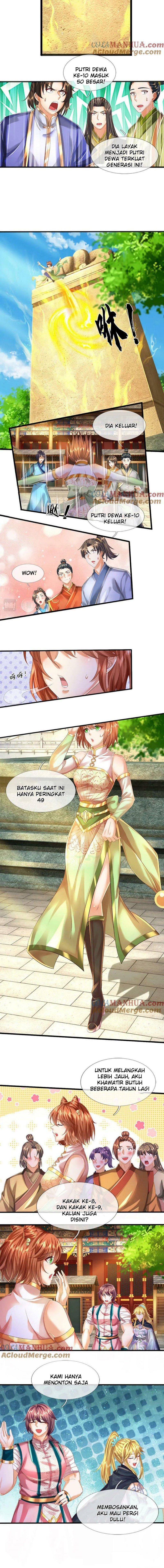 Star Sign In To Supreme Dantian Chapter 243 Bahasa Indonesia