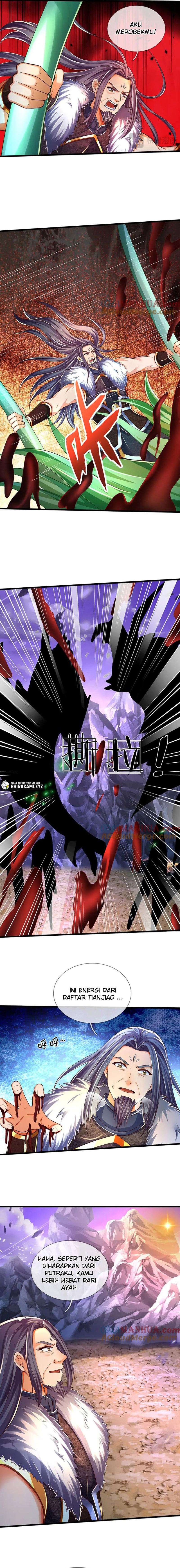 Star Sign In To Supreme Dantian Chapter 253 Bahasa Indonesia