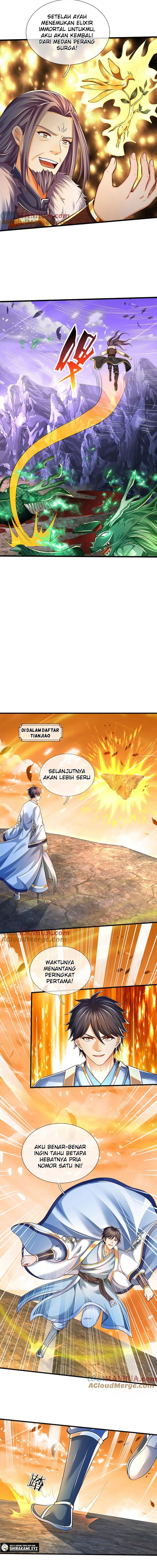 Star Sign In To Supreme Dantian Chapter 253 Bahasa Indonesia