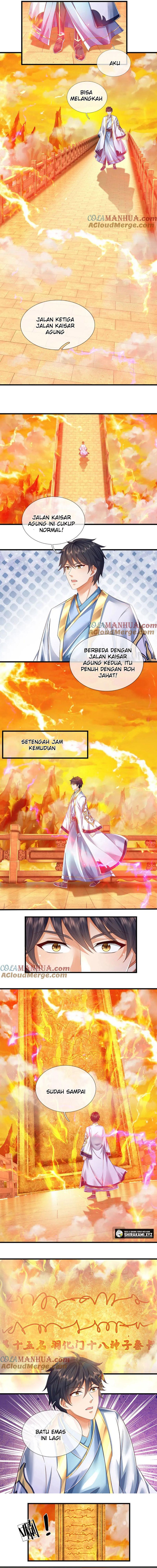 Star Sign In To Supreme Dantian Chapter 253 Bahasa Indonesia