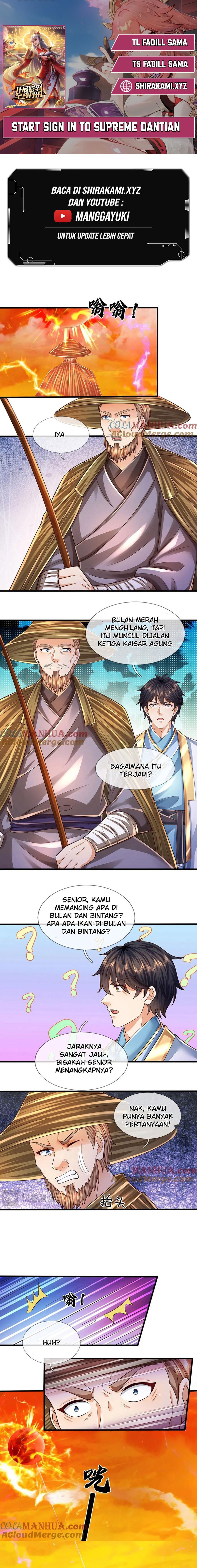 Star Sign In To Supreme Dantian Chapter 254 Bahasa Indonesia
