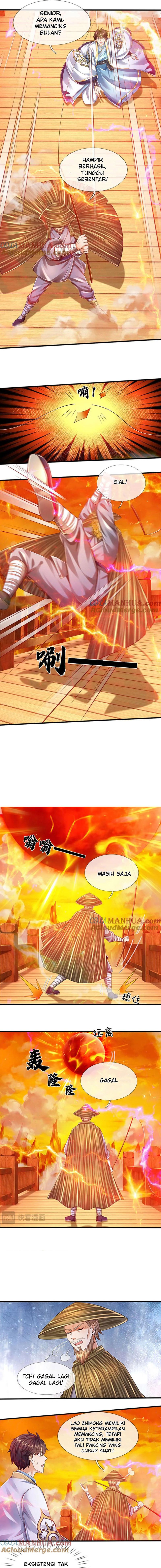 Star Sign In To Supreme Dantian Chapter 254 Bahasa Indonesia