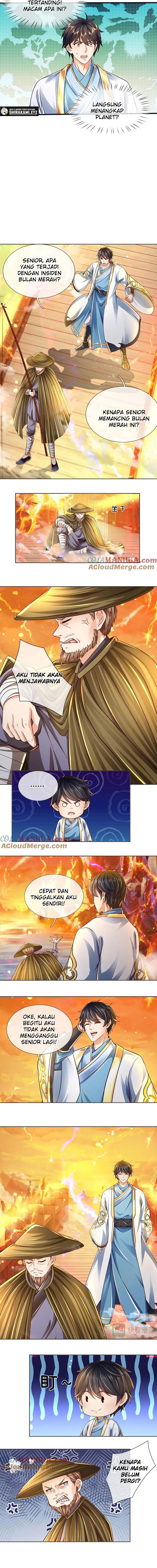 Star Sign In To Supreme Dantian Chapter 254 Bahasa Indonesia