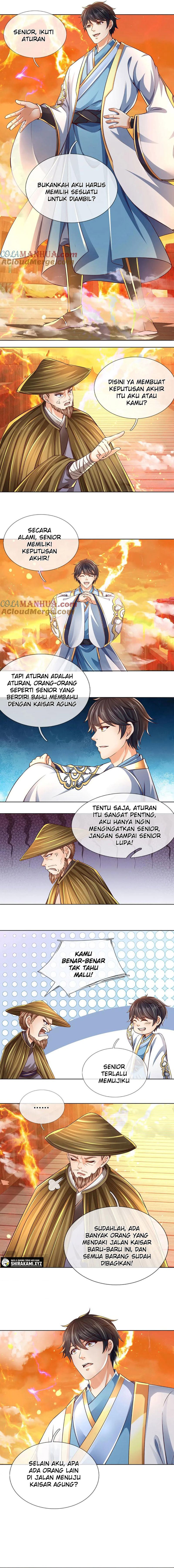 Star Sign In To Supreme Dantian Chapter 254 Bahasa Indonesia