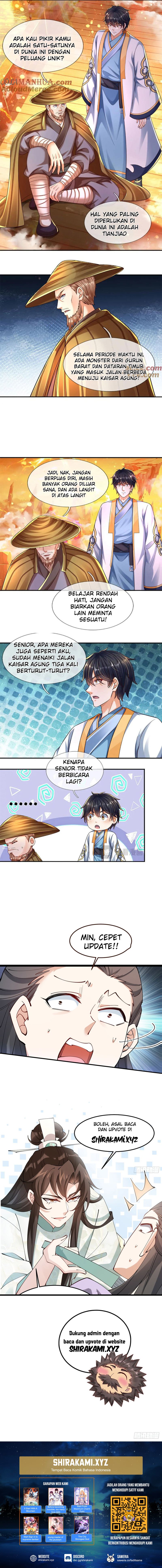 Star Sign In To Supreme Dantian Chapter 254 Bahasa Indonesia