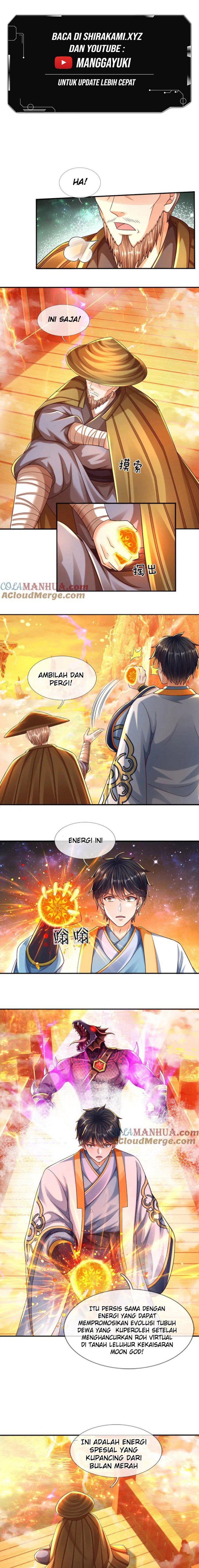 Star Sign In To Supreme Dantian Chapter 255 Bahasa Indonesia