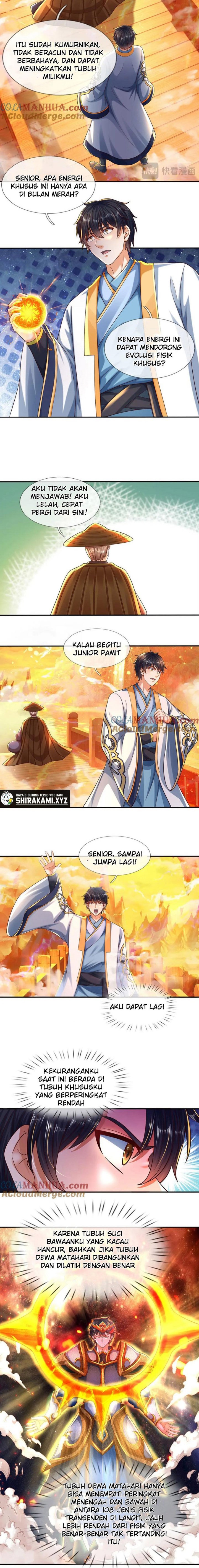 Star Sign In To Supreme Dantian Chapter 255 Bahasa Indonesia