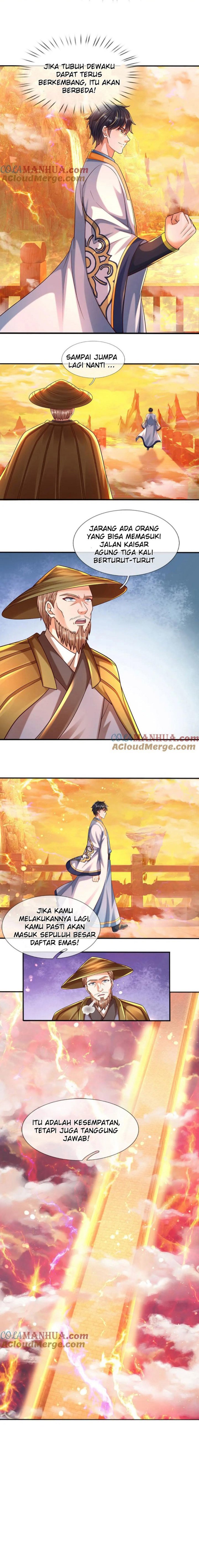 Star Sign In To Supreme Dantian Chapter 255 Bahasa Indonesia