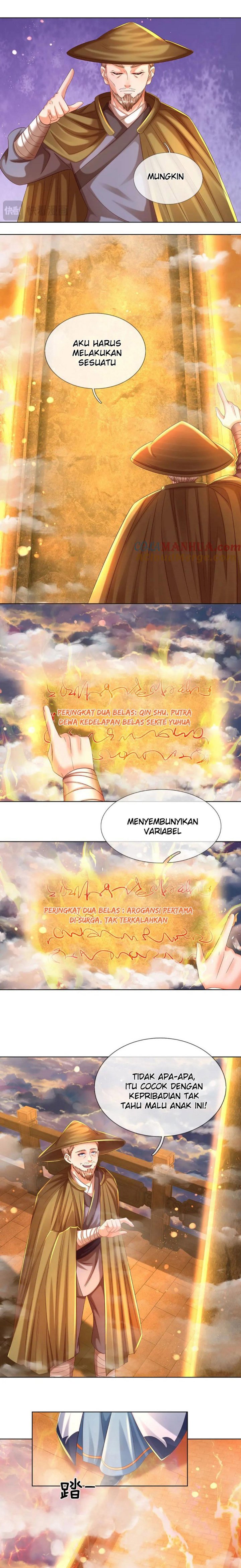Star Sign In To Supreme Dantian Chapter 255 Bahasa Indonesia