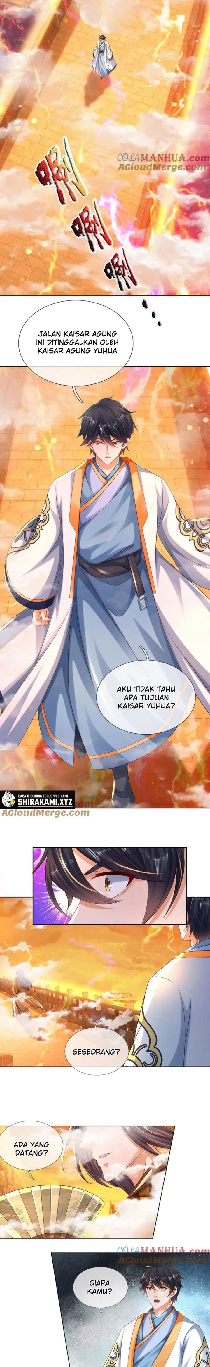 Star Sign In To Supreme Dantian Chapter 255 Bahasa Indonesia