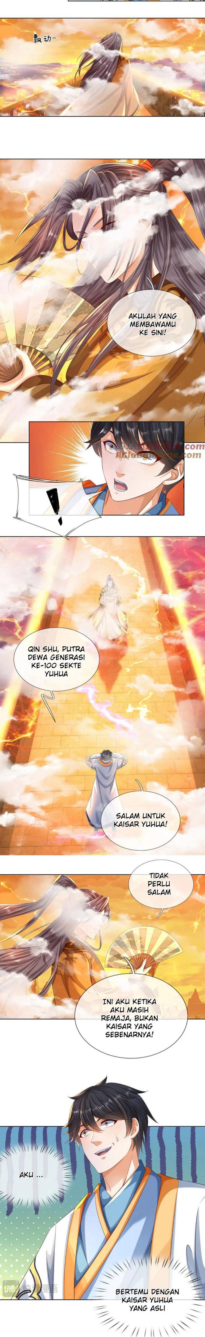 Star Sign In To Supreme Dantian Chapter 255 Bahasa Indonesia