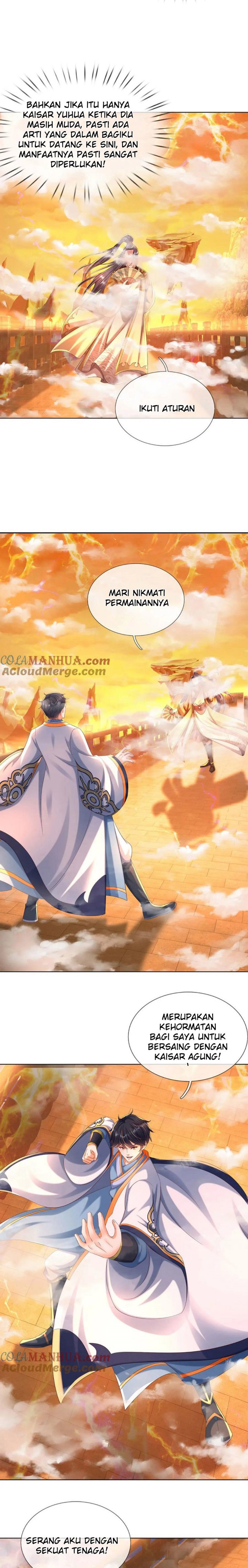 Star Sign In To Supreme Dantian Chapter 255 Bahasa Indonesia