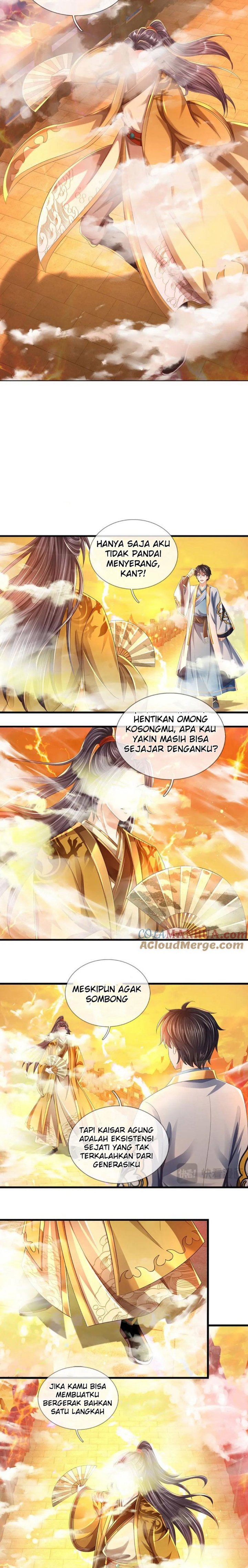 Star Sign In To Supreme Dantian Chapter 255 Bahasa Indonesia