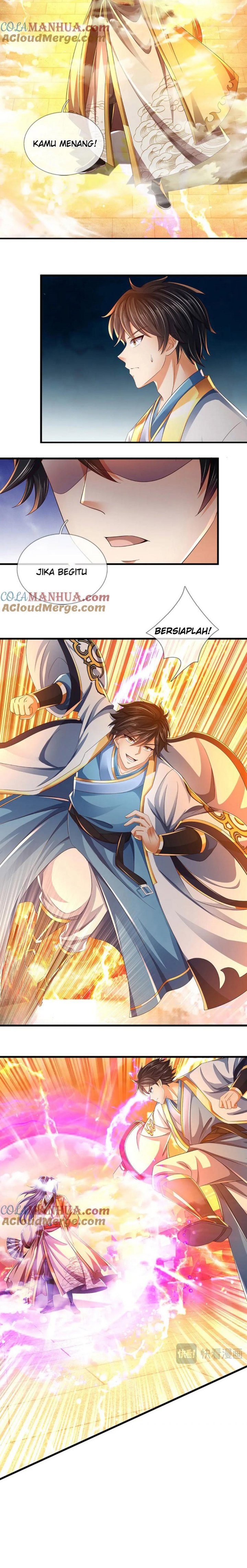 Star Sign In To Supreme Dantian Chapter 255 Bahasa Indonesia