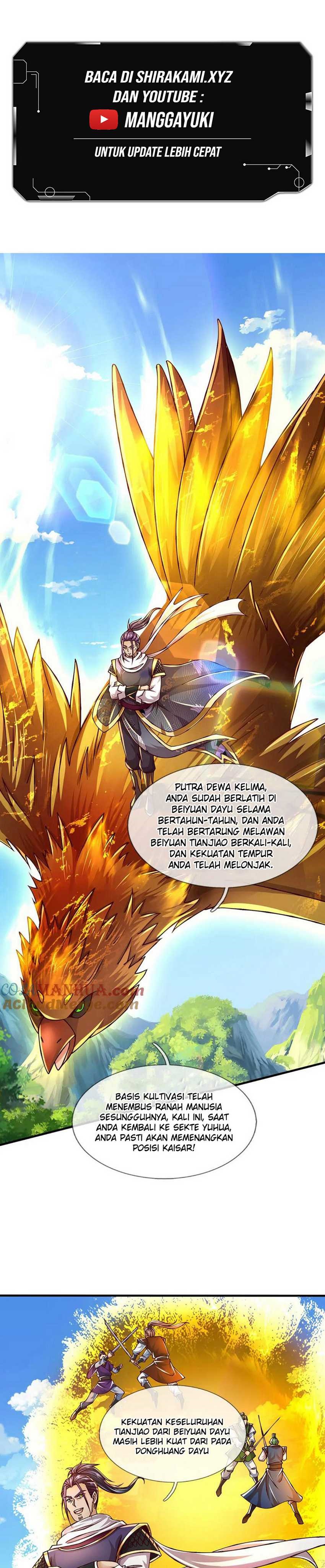 Star Sign In To Supreme Dantian Chapter 257 Bahasa Indonesia