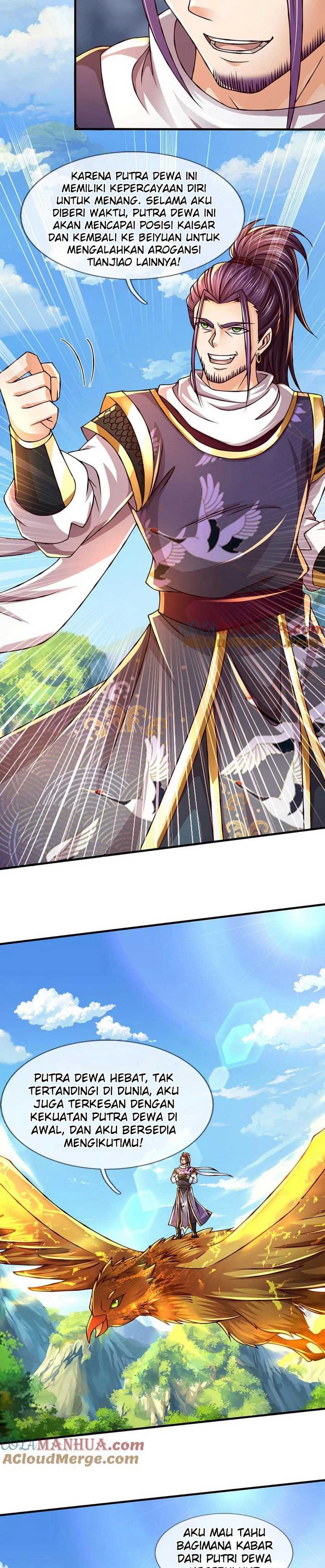 Star Sign In To Supreme Dantian Chapter 257 Bahasa Indonesia