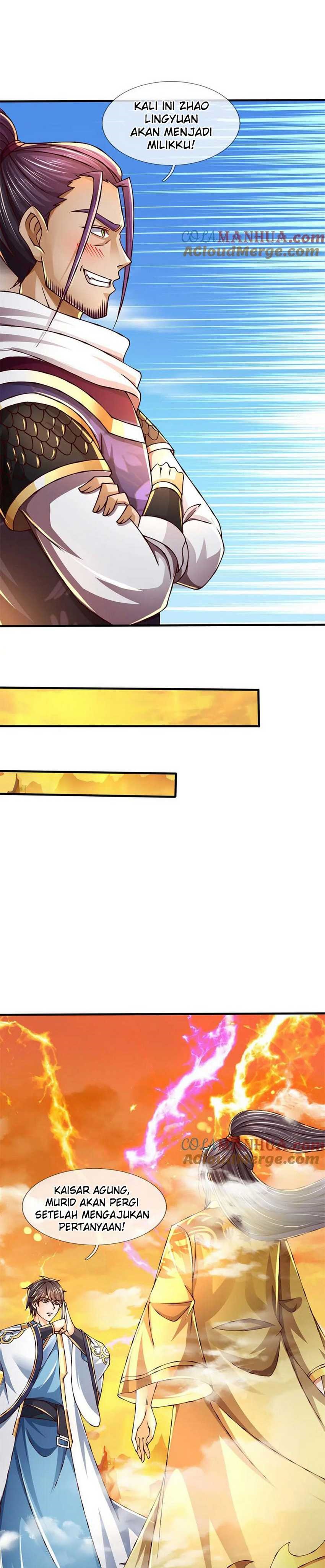 Star Sign In To Supreme Dantian Chapter 257 Bahasa Indonesia