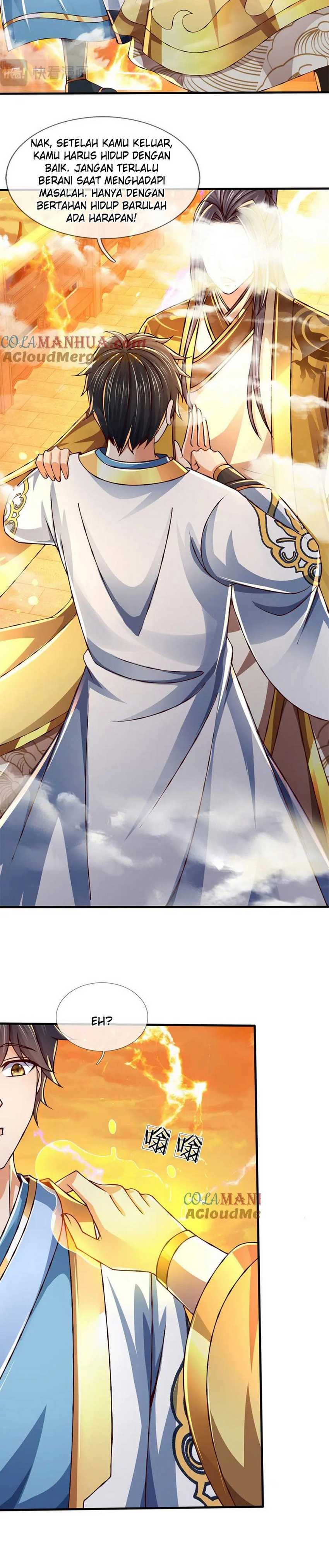 Star Sign In To Supreme Dantian Chapter 257 Bahasa Indonesia