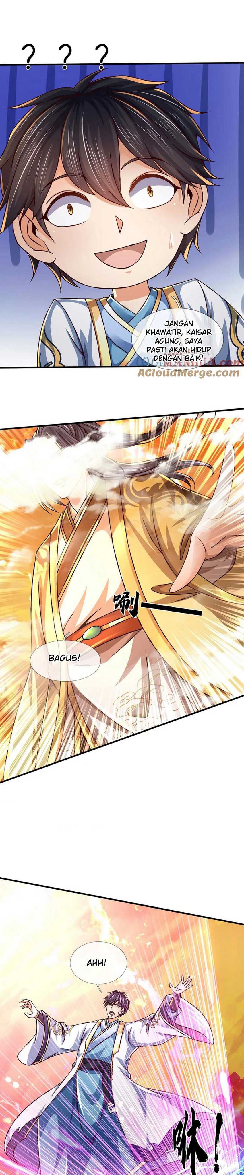 Star Sign In To Supreme Dantian Chapter 257 Bahasa Indonesia