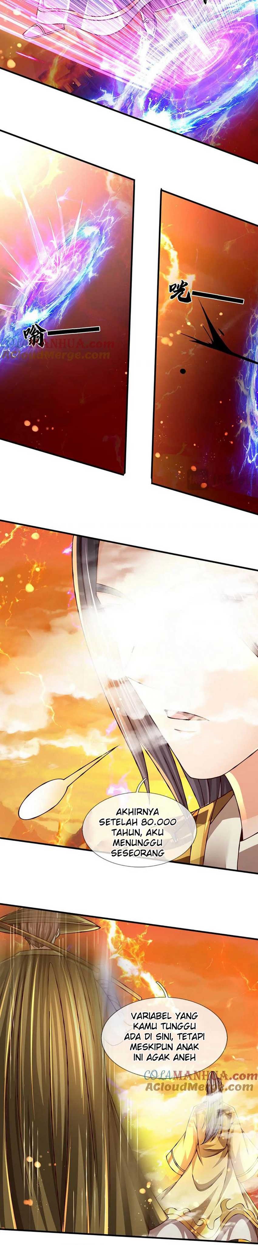 Star Sign In To Supreme Dantian Chapter 257 Bahasa Indonesia