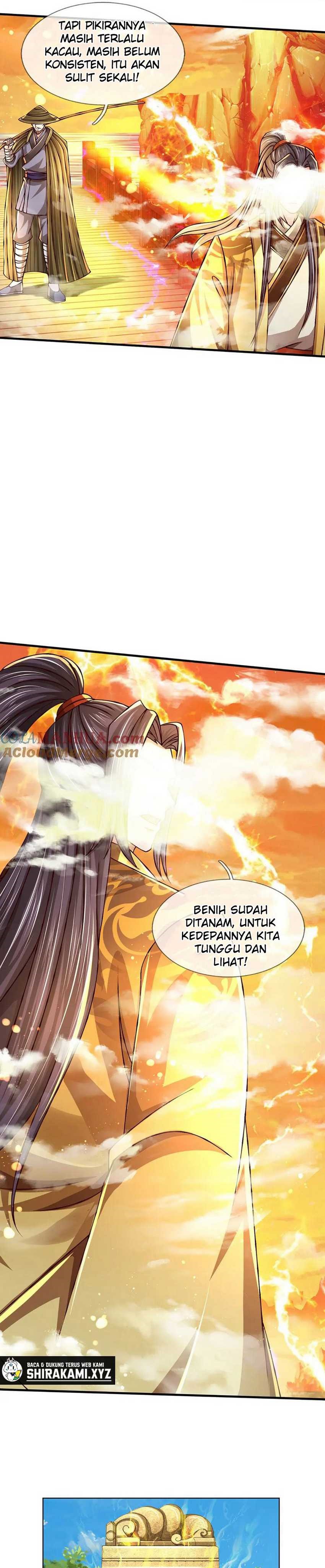 Star Sign In To Supreme Dantian Chapter 257 Bahasa Indonesia