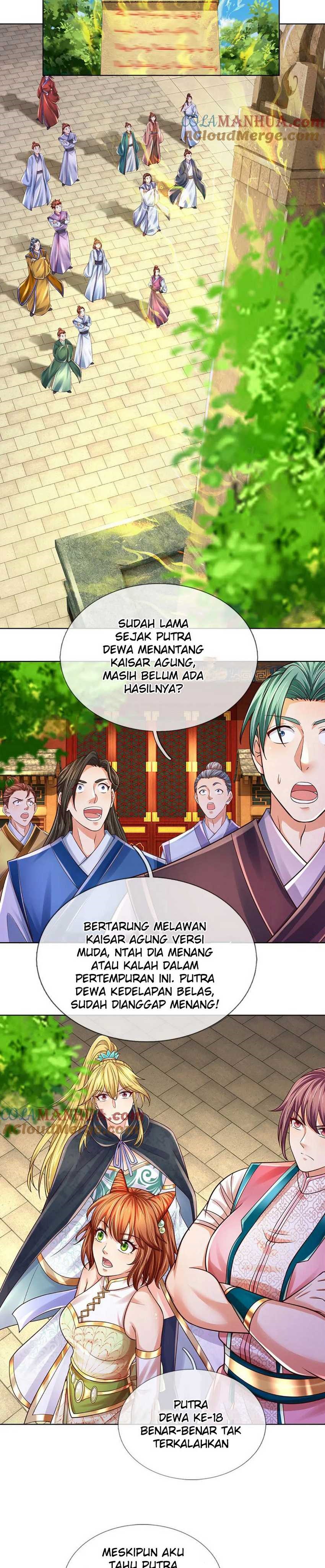 Star Sign In To Supreme Dantian Chapter 257 Bahasa Indonesia