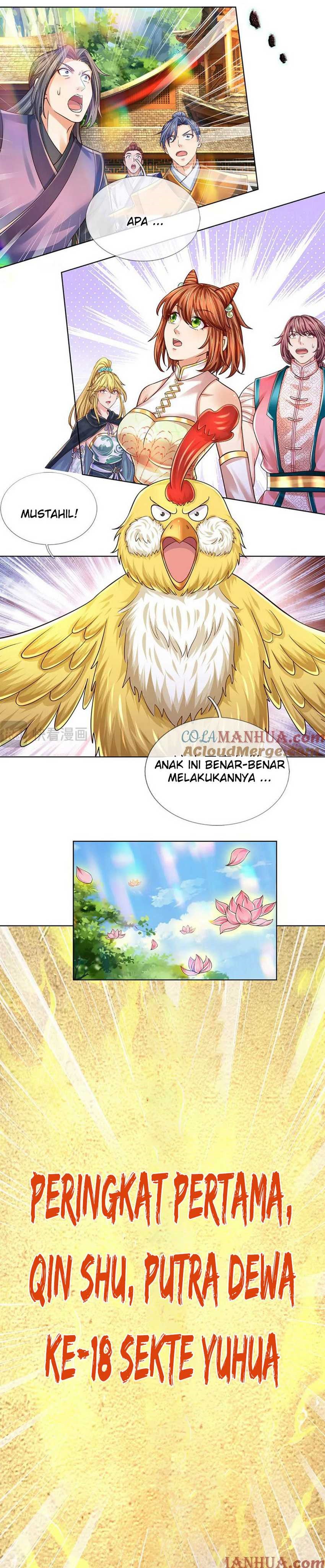 Star Sign In To Supreme Dantian Chapter 257 Bahasa Indonesia