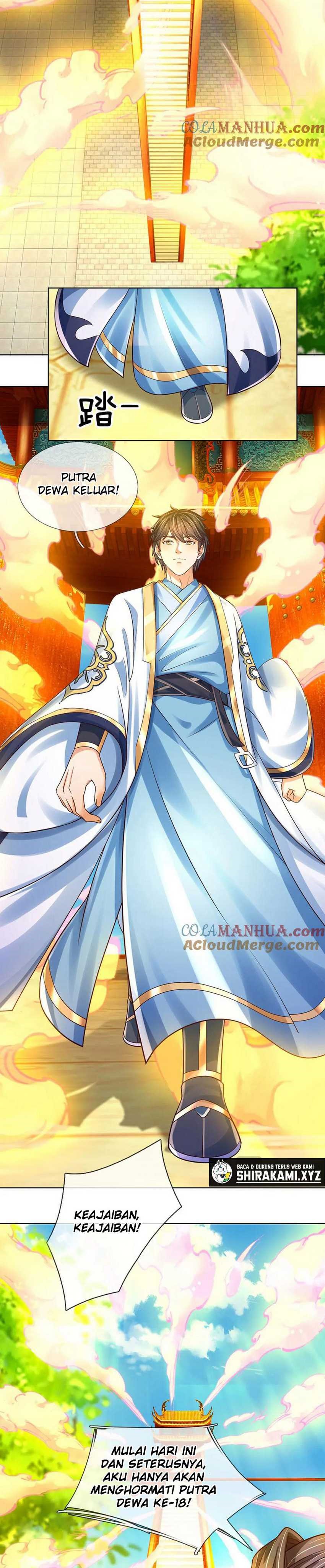 Star Sign In To Supreme Dantian Chapter 257 Bahasa Indonesia