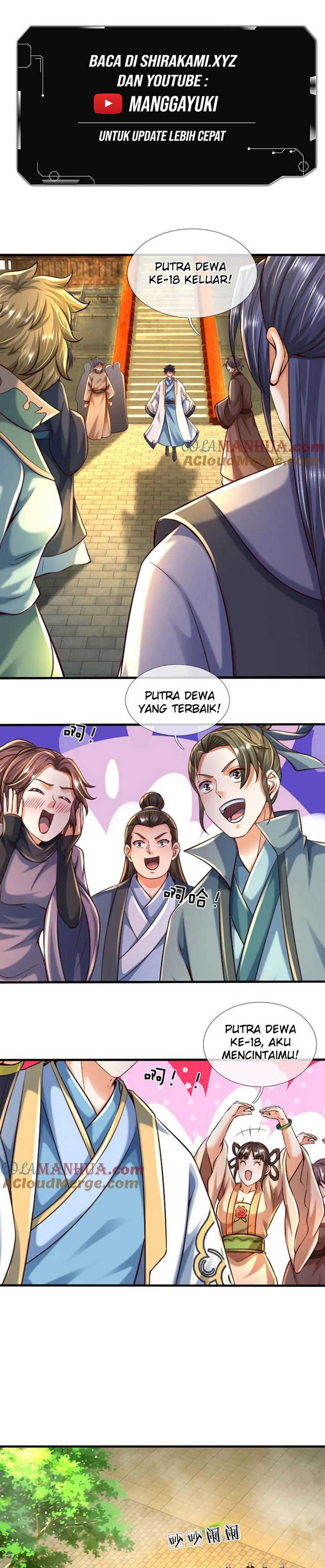 Star Sign In To Supreme Dantian Chapter 258 Bahasa Indonesia