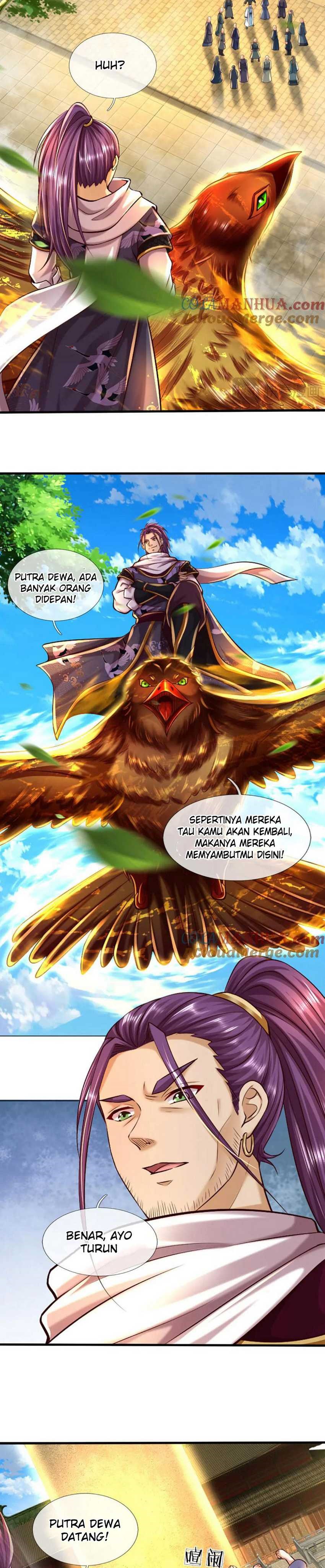 Star Sign In To Supreme Dantian Chapter 258 Bahasa Indonesia