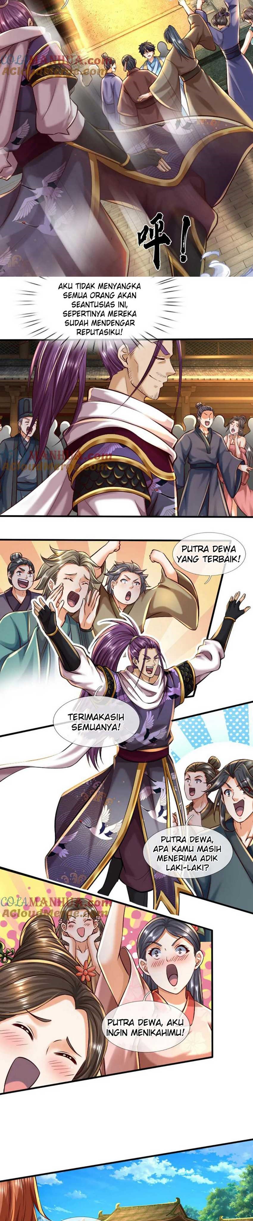 Star Sign In To Supreme Dantian Chapter 258 Bahasa Indonesia