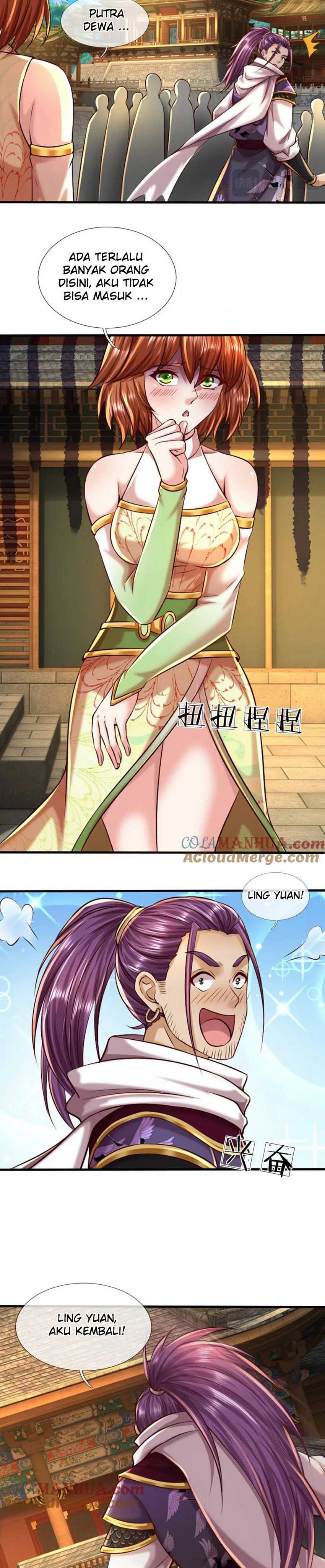 Star Sign In To Supreme Dantian Chapter 258 Bahasa Indonesia