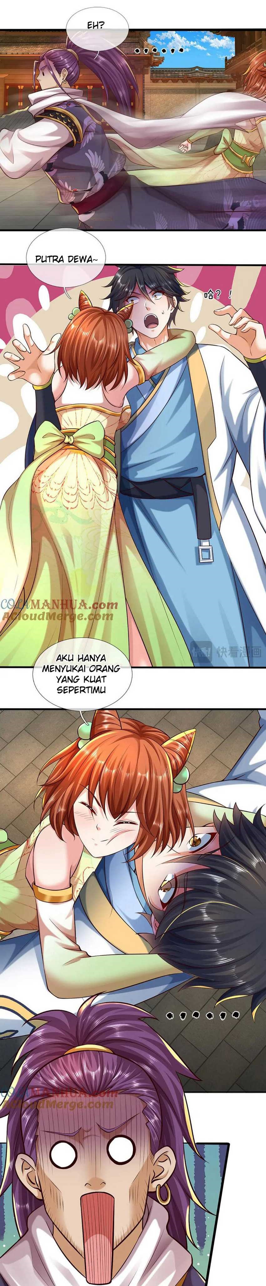 Star Sign In To Supreme Dantian Chapter 258 Bahasa Indonesia