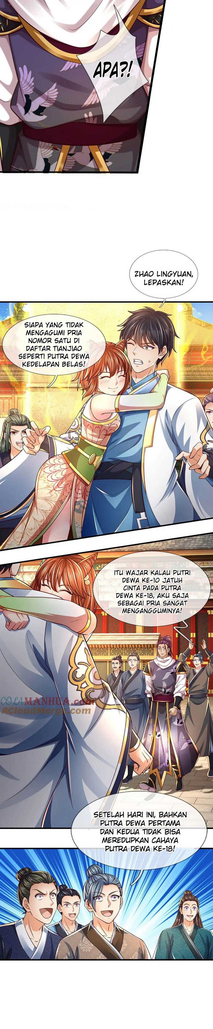 Star Sign In To Supreme Dantian Chapter 258 Bahasa Indonesia