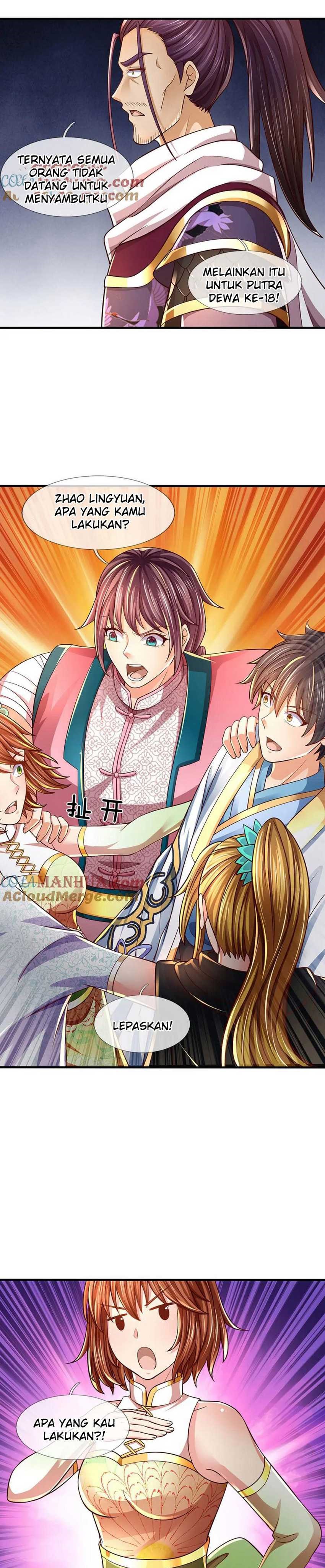 Star Sign In To Supreme Dantian Chapter 258 Bahasa Indonesia