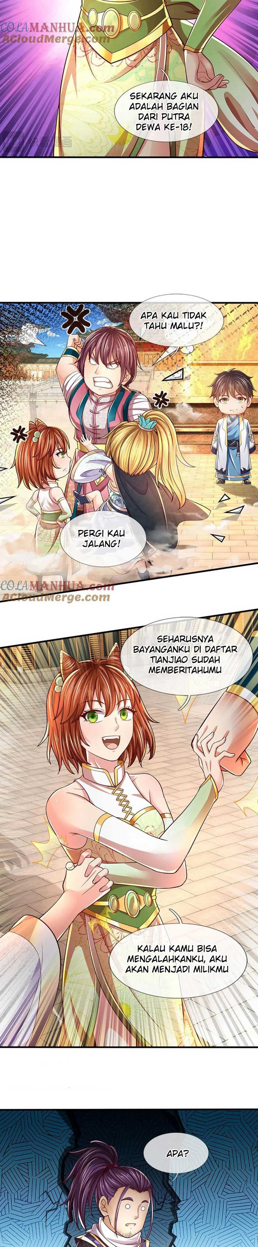 Star Sign In To Supreme Dantian Chapter 258 Bahasa Indonesia