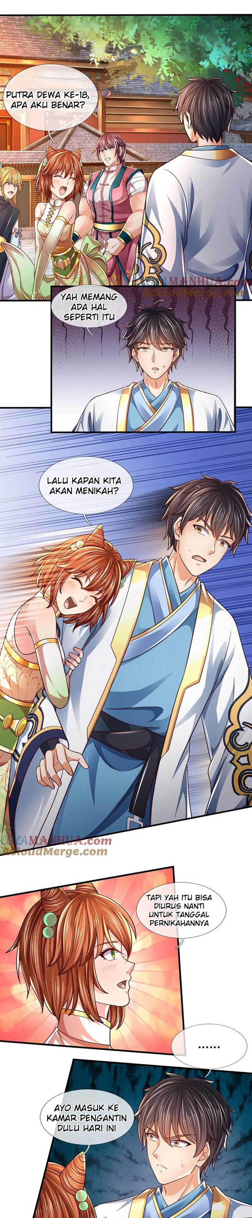 Star Sign In To Supreme Dantian Chapter 258 Bahasa Indonesia