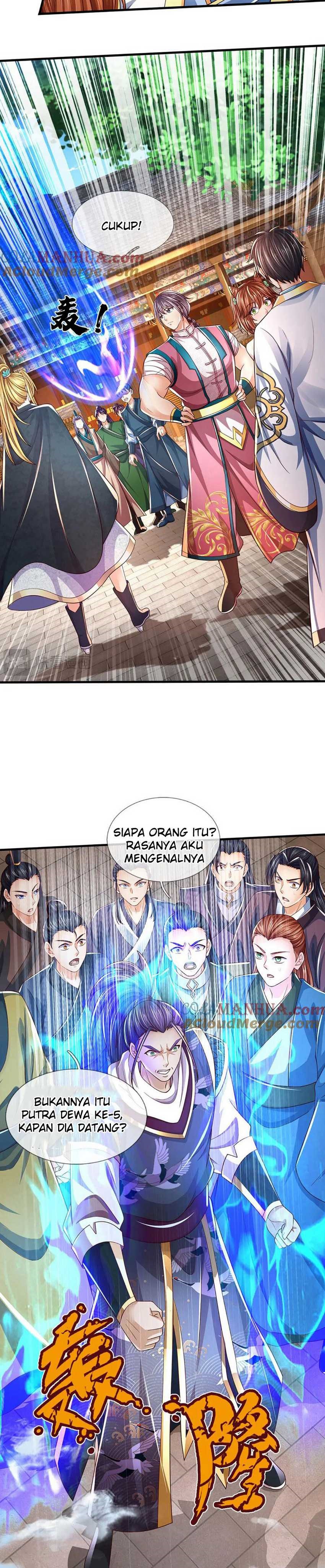 Star Sign In To Supreme Dantian Chapter 258 Bahasa Indonesia
