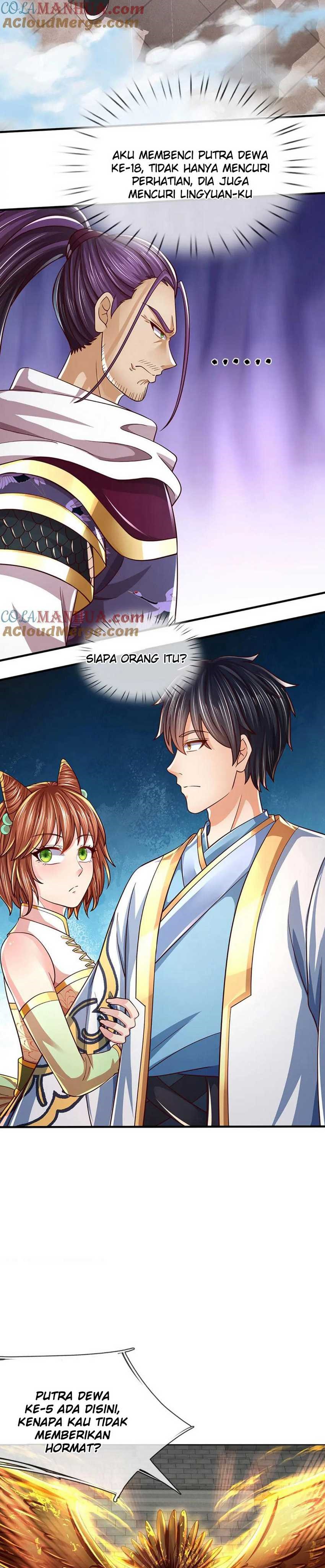 Star Sign In To Supreme Dantian Chapter 258 Bahasa Indonesia