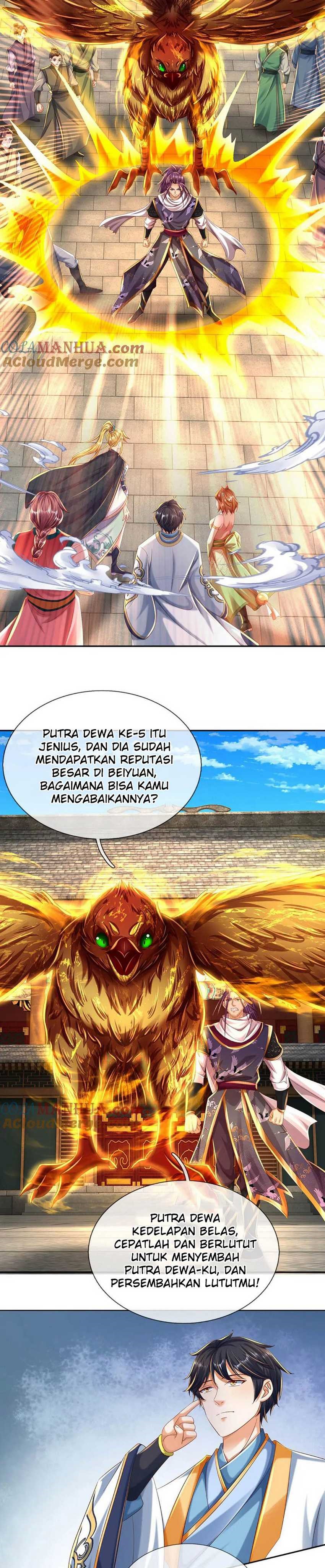 Star Sign In To Supreme Dantian Chapter 258 Bahasa Indonesia