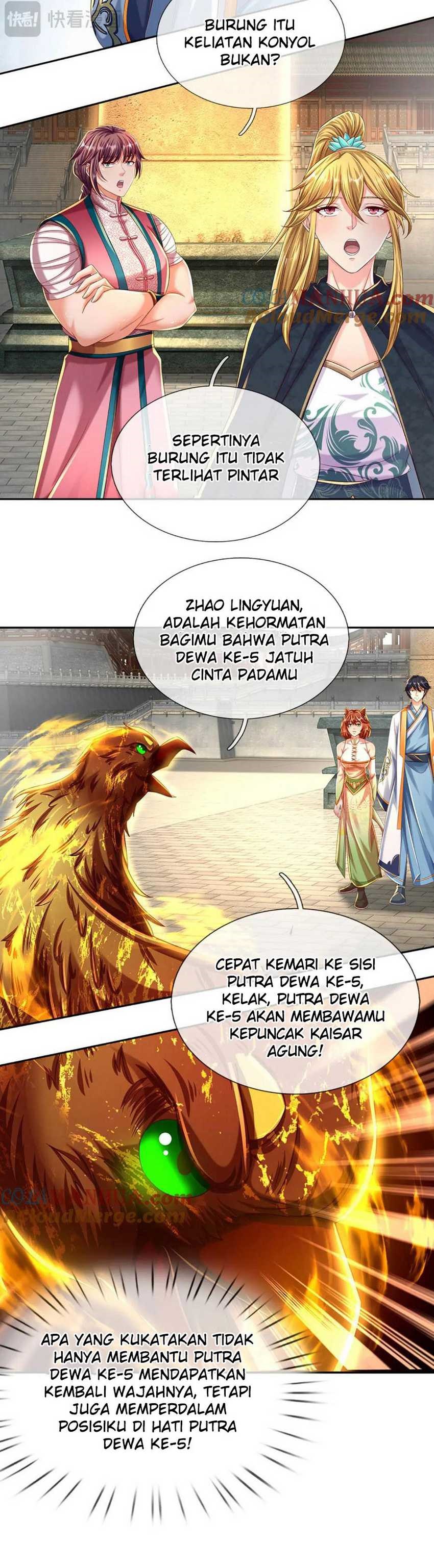 Star Sign In To Supreme Dantian Chapter 258 Bahasa Indonesia