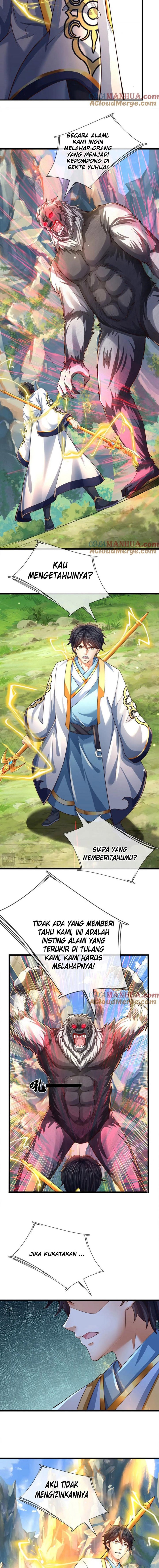 Star Sign In To Supreme Dantian Chapter 264 Bahasa Indonesia