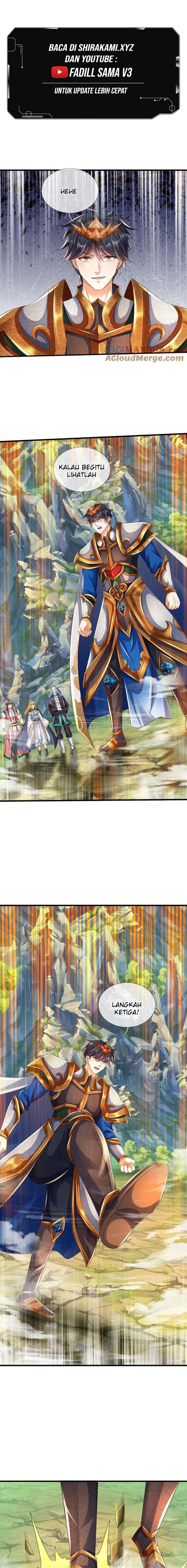 Star Sign In To Supreme Dantian Chapter 270 Bahasa Indonesia