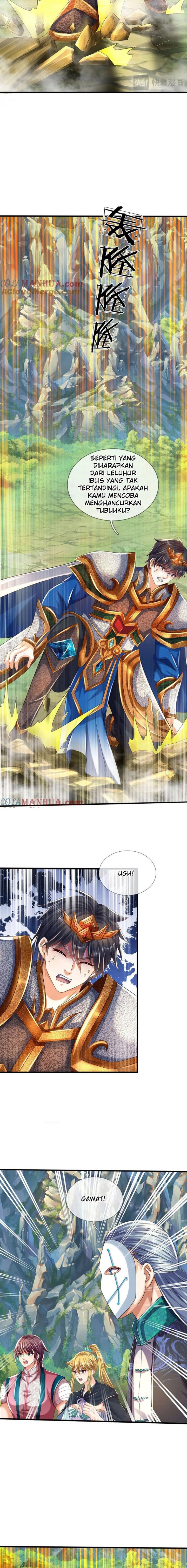 Star Sign In To Supreme Dantian Chapter 270 Bahasa Indonesia