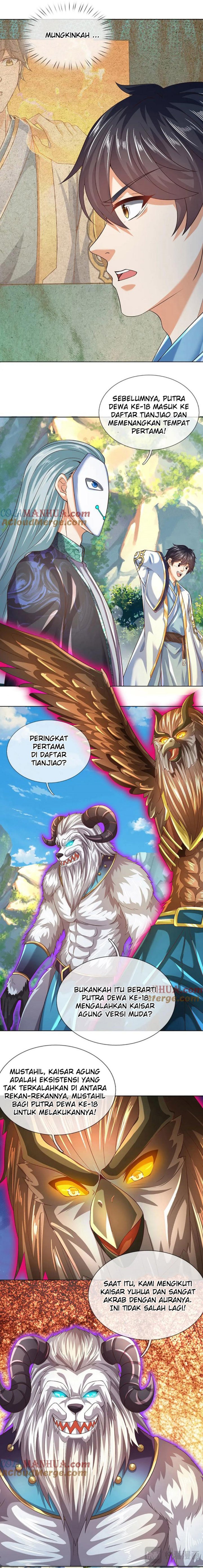 Star Sign In To Supreme Dantian Chapter 270 Bahasa Indonesia