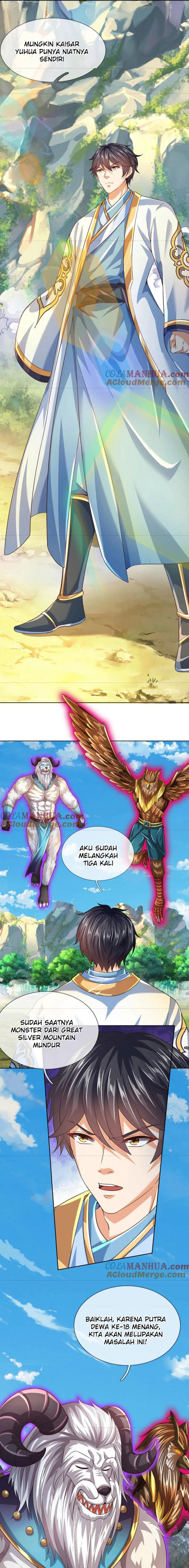 Star Sign In To Supreme Dantian Chapter 270 Bahasa Indonesia