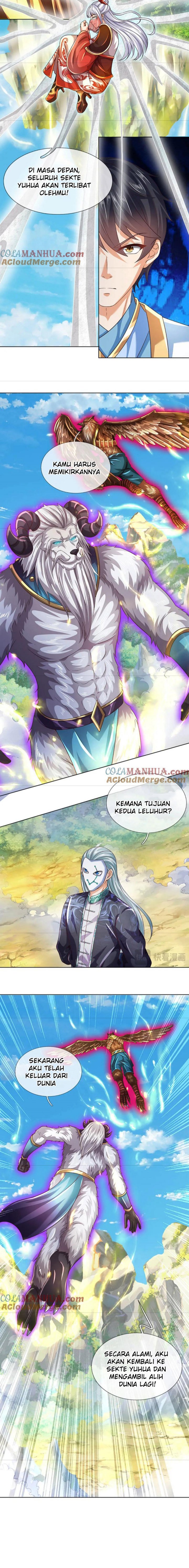 Star Sign In To Supreme Dantian Chapter 270 Bahasa Indonesia