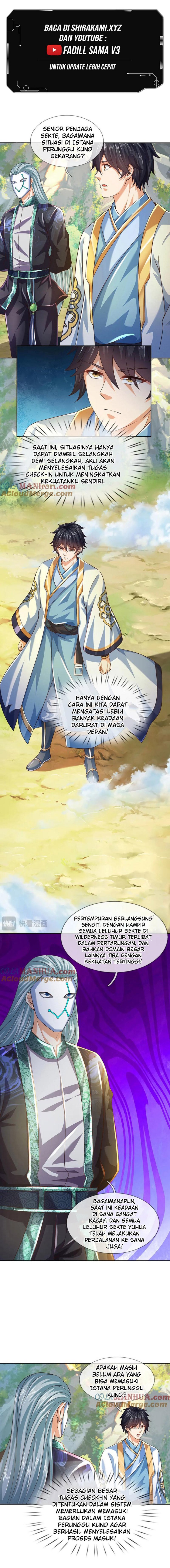 Star Sign In To Supreme Dantian Chapter 271 Bahasa Indonesia