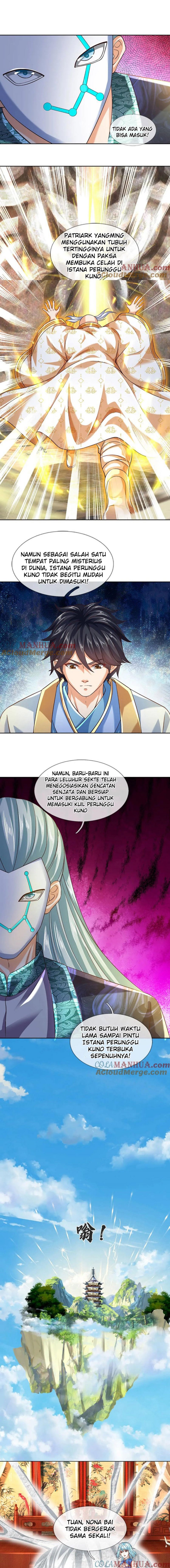 Star Sign In To Supreme Dantian Chapter 271 Bahasa Indonesia